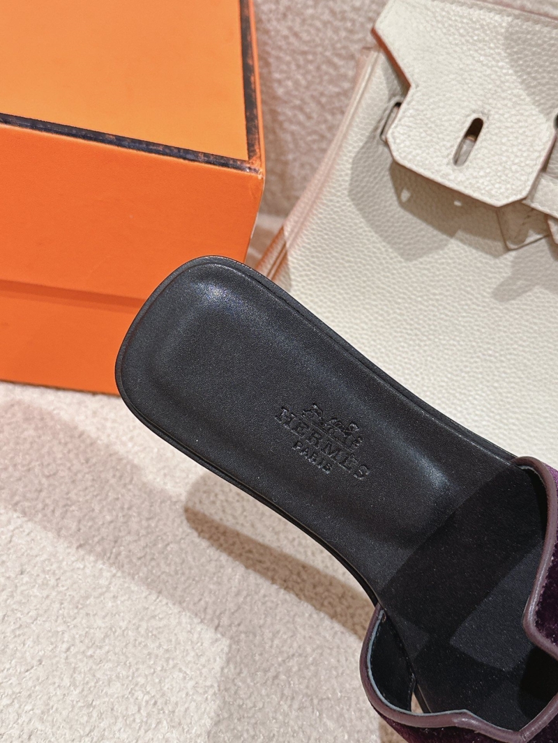 Hermes Slippers